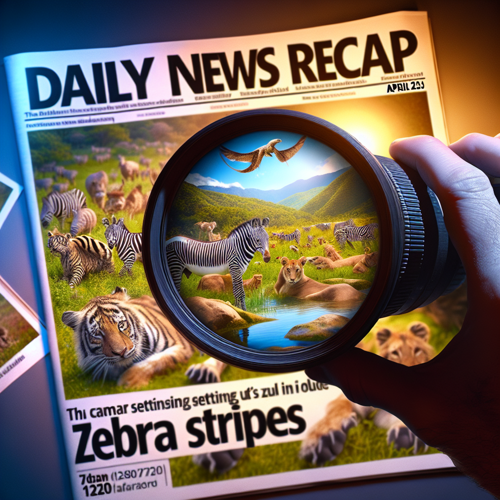 Daily News Recap　April 23, 2025