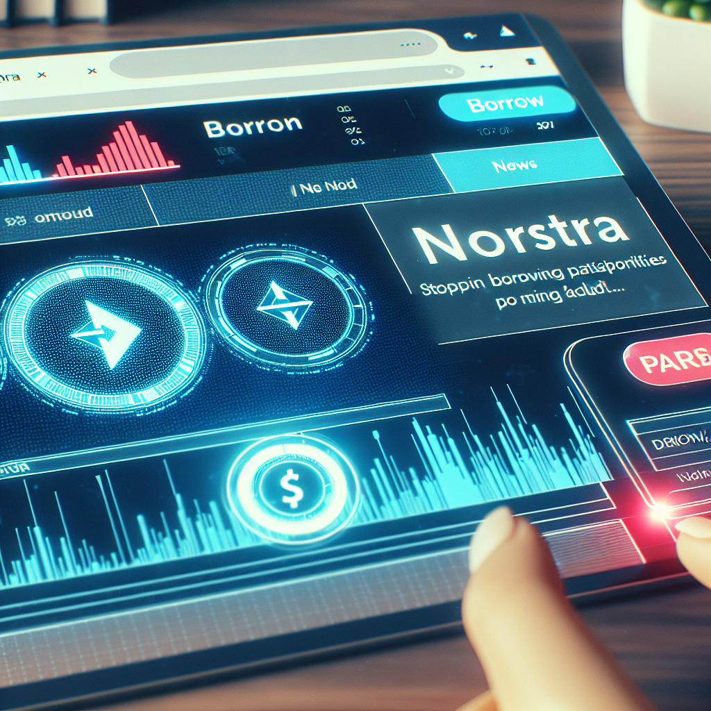 DeFi Platform Nostra Halts Borrowing Following Price Feed Issue