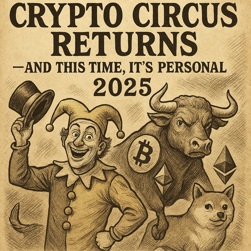 Crypto Bull Market 2025: A Satirical Look at the Return of the Circus