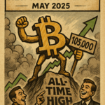 Bitcoin price drops after Trump announces 10% global tariffs, shaking crypto markets