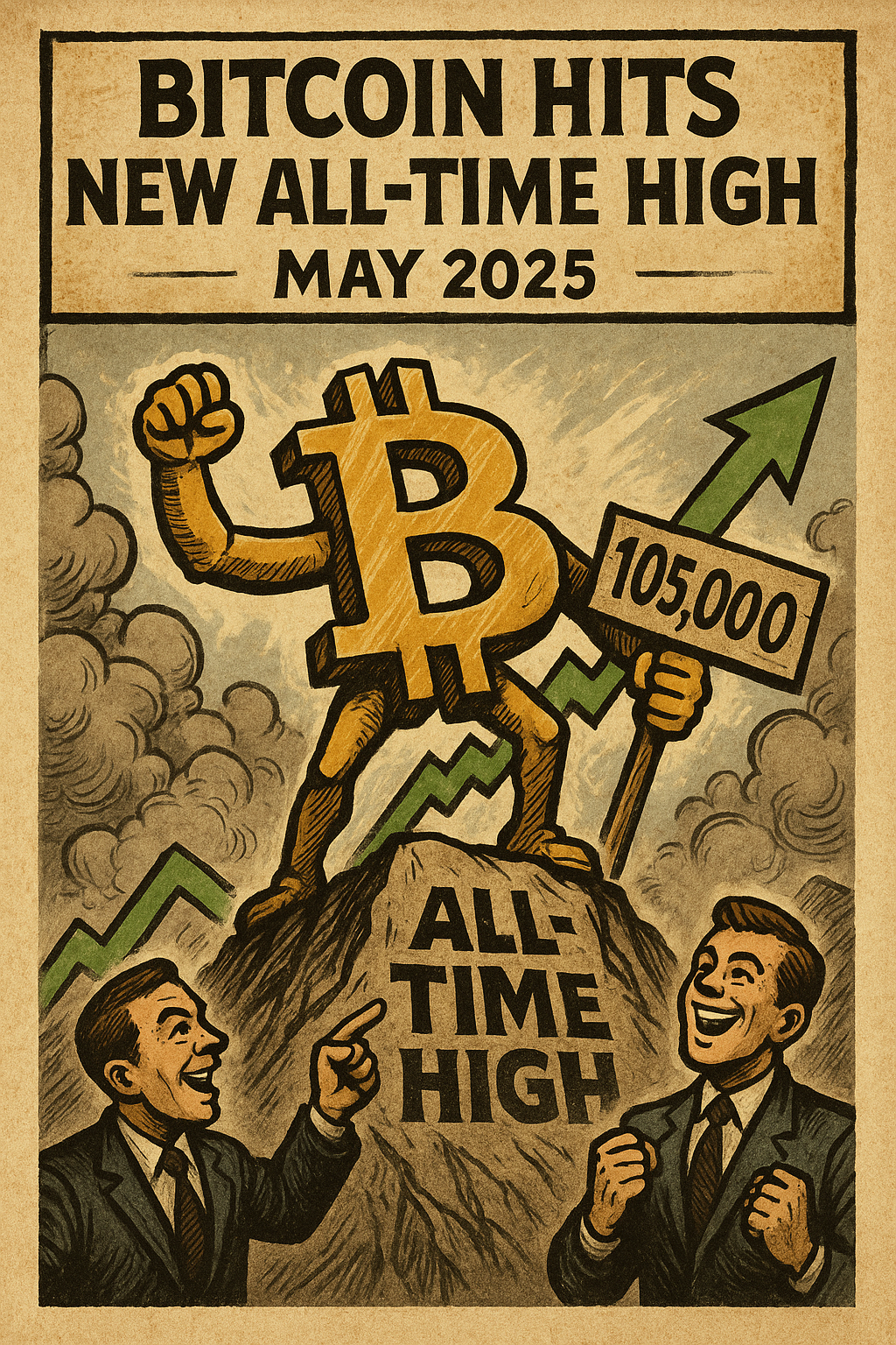 Bitcoin Hits New All-Time High at $105,000—What’s Fueling the Surge?