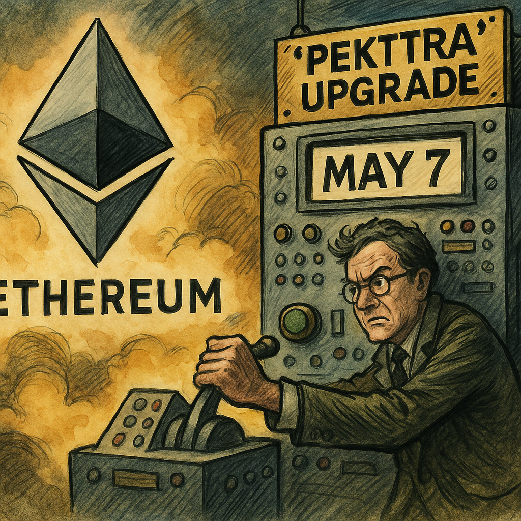 Ethereum’s ‘Pektra’ Upgrade Arrives May 7—Biggest Update Since The Merge
