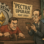 Ethereum activates Pectra upgrade in May 2025, improving wallets, staking limits, and gas cost efficiency
