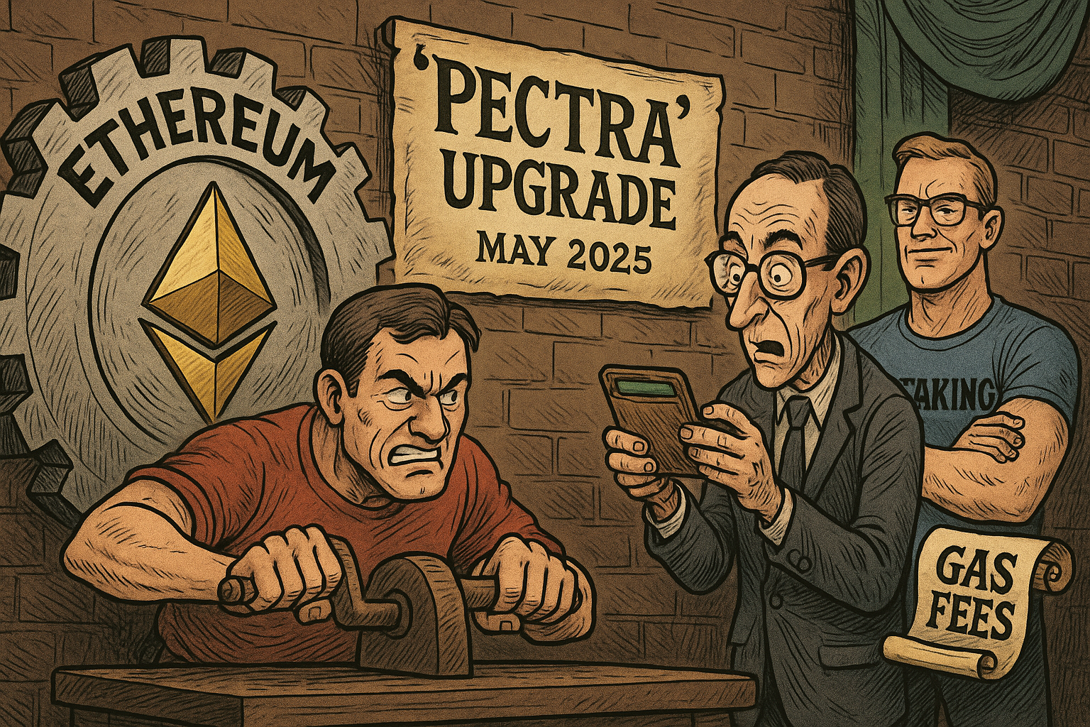 Ethereum Finalizes ‘Pectra’ Upgrade—Major Advancements in Wallets, Staking, and Fees