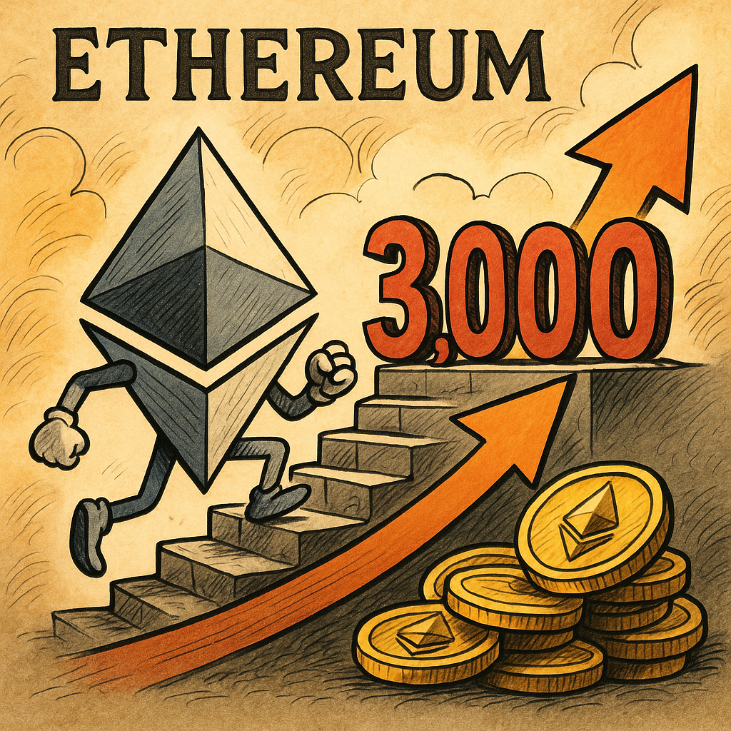 Ethereum Price Eyes $3,000 After Network Activity Rebounds Post-Pectra
