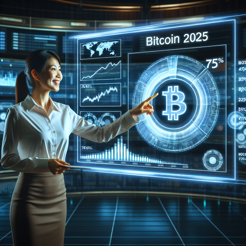 Analyst Predicts 75% Chance Bitcoin Price Will Reach New Highs in 2025
