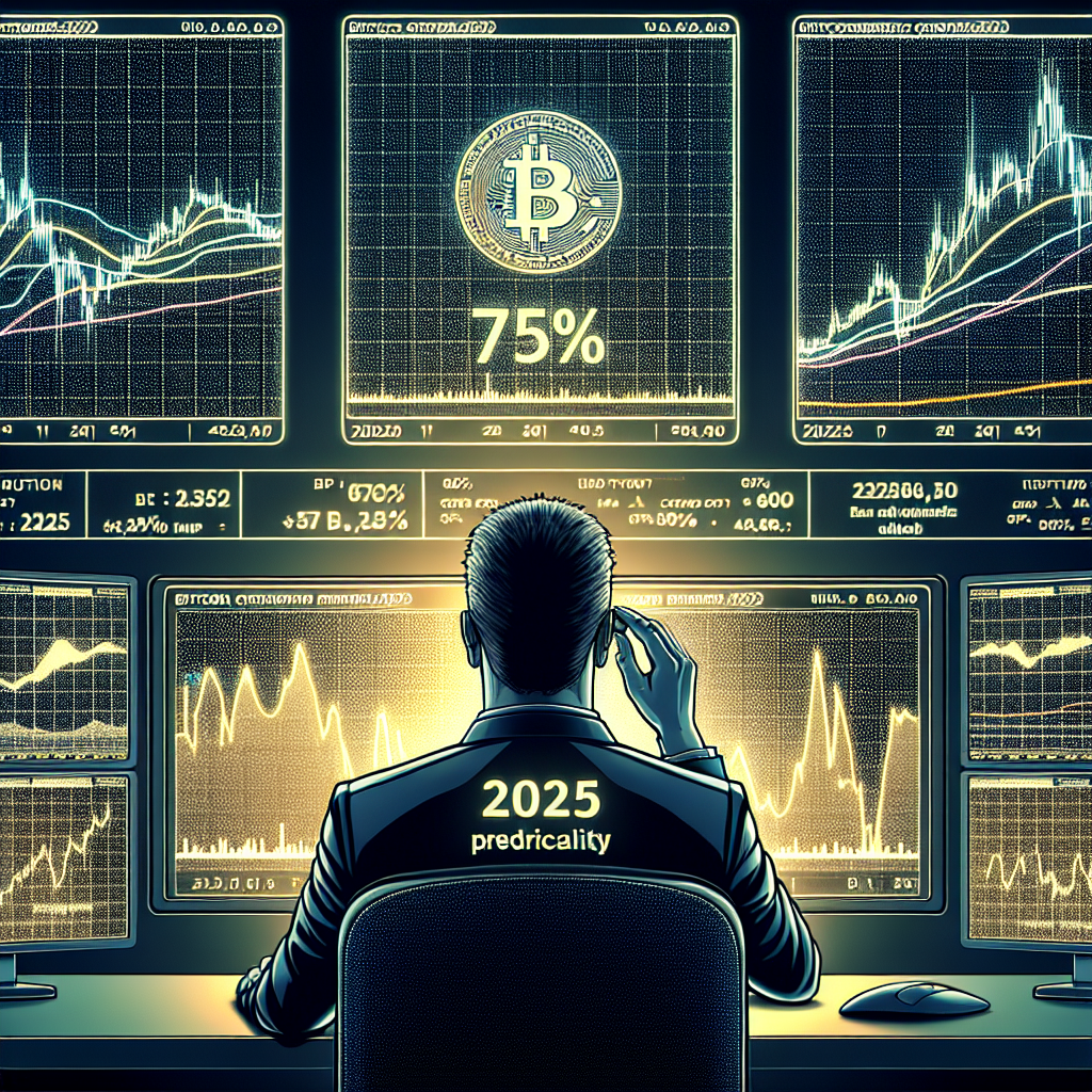 Analyst Predicts 75% Chance Bitcoin Price Will Reach New Highs in 2025