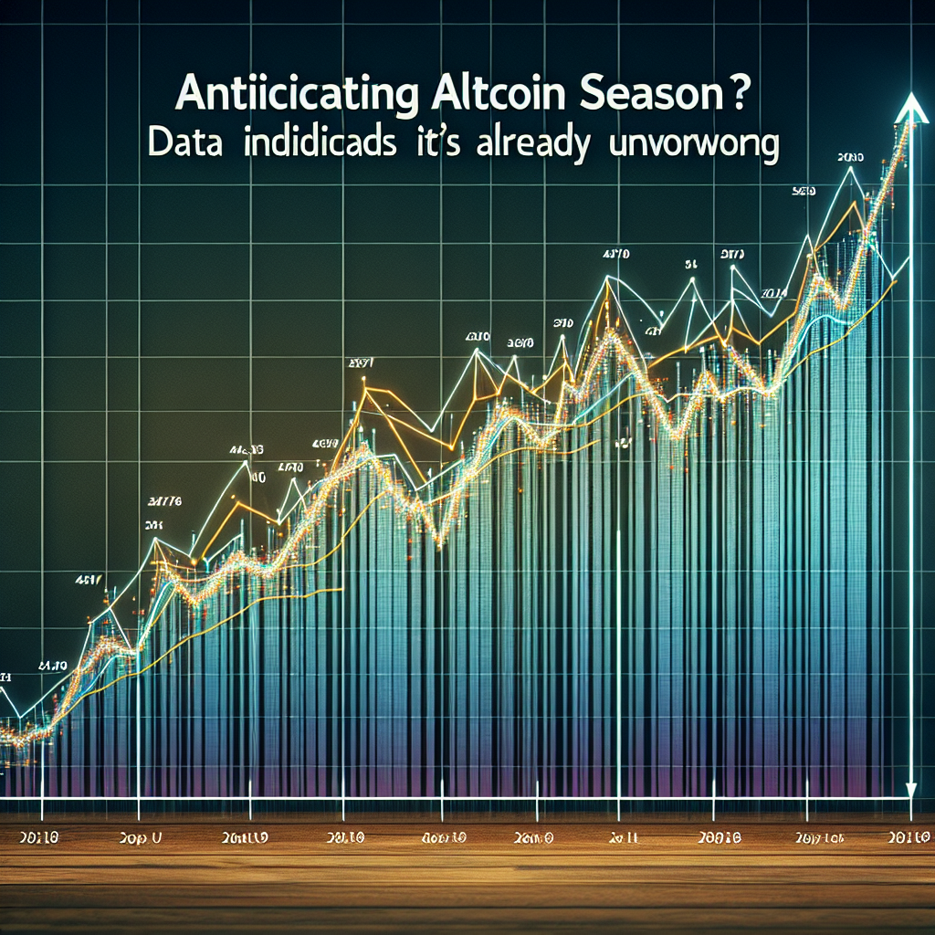 Anticipating Altcoin Season? Data Indicates It's Already Underway