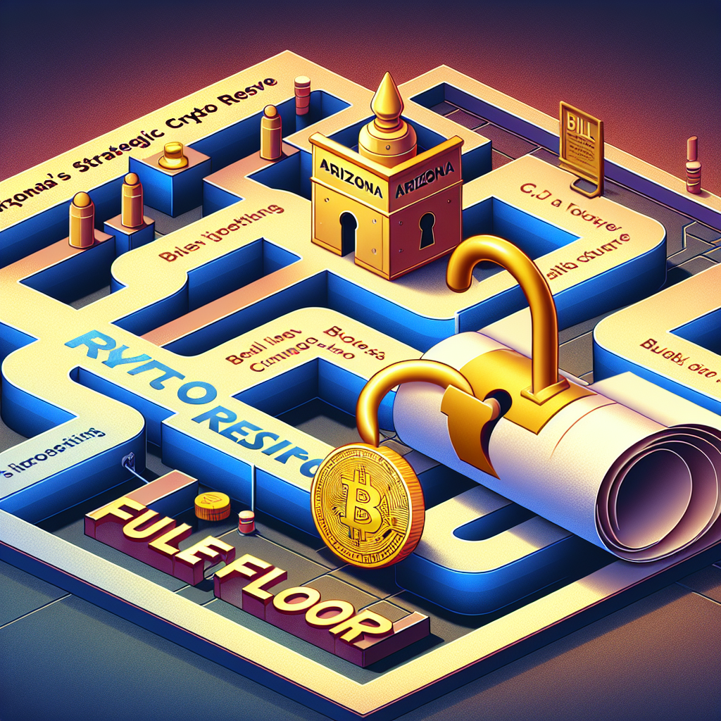 Arizona's Strategic Crypto Reserve Bill Advances to Full Floor Vote