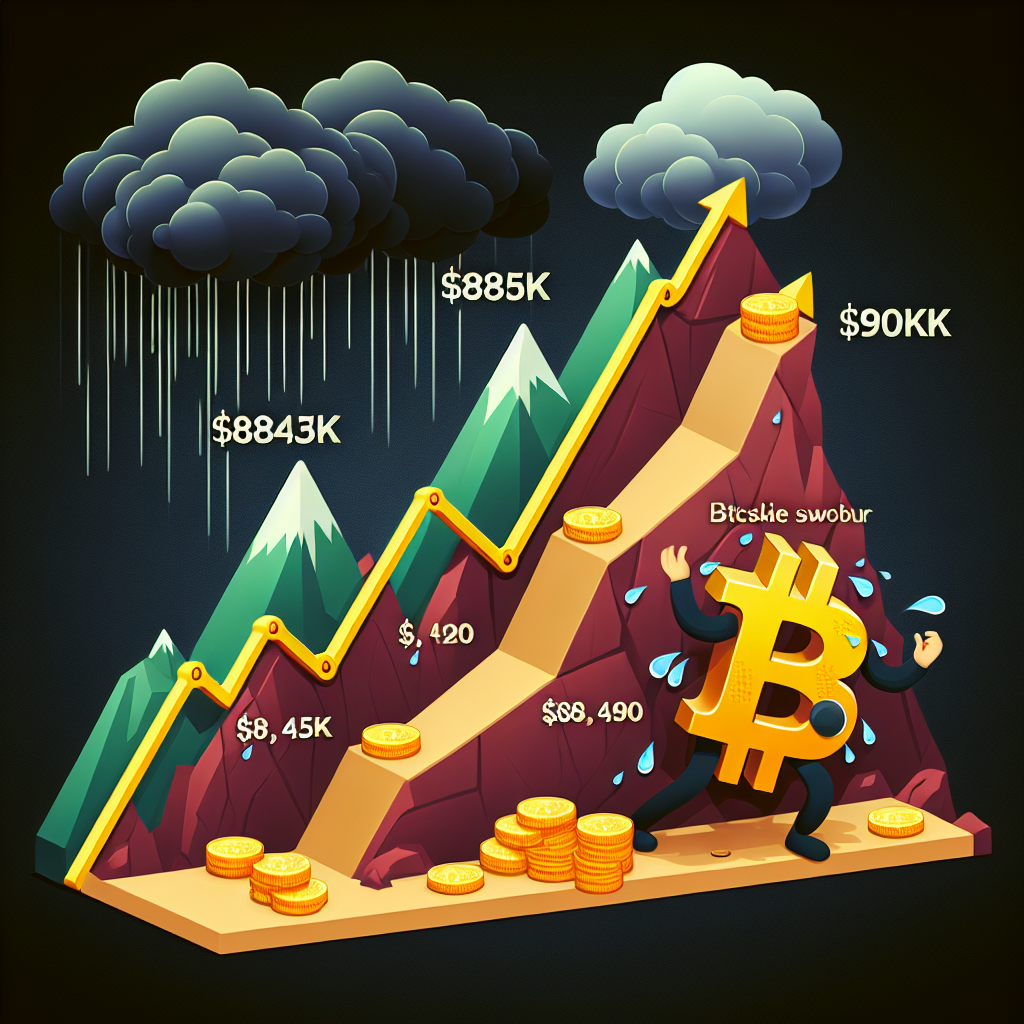 Bitcoin Faces Selling Pressure at $88K-$90K — Is the BTC Rally Slowing Down?