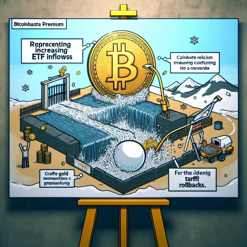 Bitcoin Maintains Gains Amid Increasing BTC ETF Inflows, Coinbase Premium, and Trump Tariff Rollback