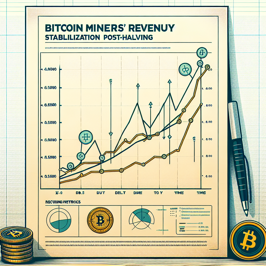 Bitcoin Miners’ Revenue Stabilizes Following Halving, Reports Coin Metrics