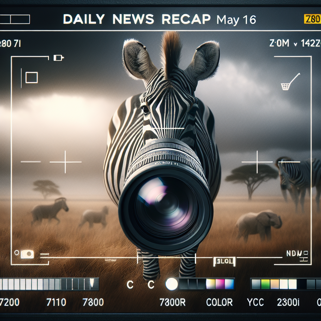 Daily News Recap　May 16