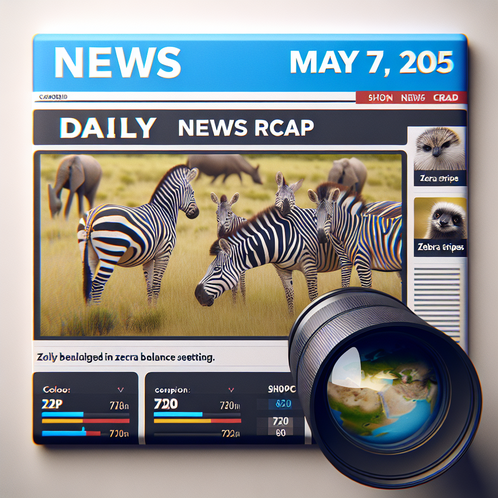 Daily News Recap　May 7 , 2025