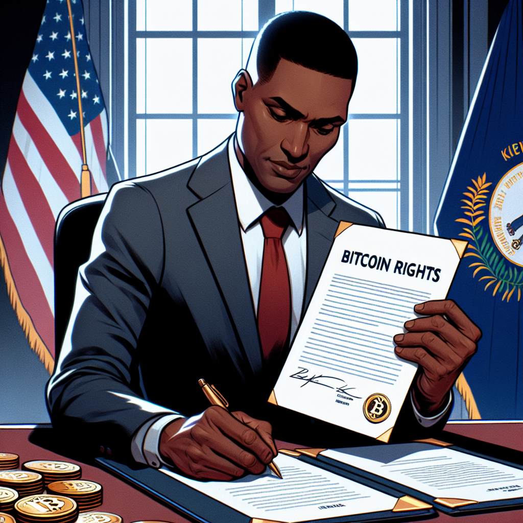 Kentucky Governor Enacts ‘Bitcoin Rights’ Legislation