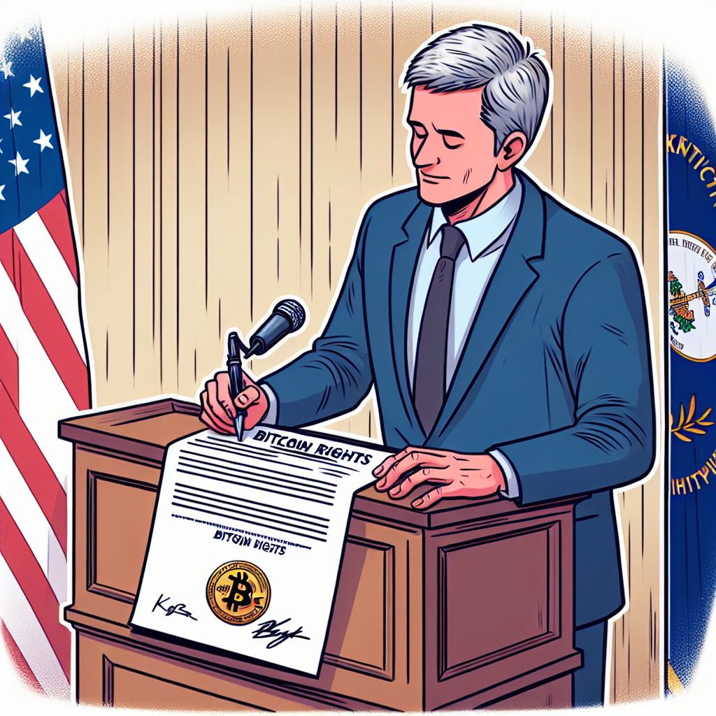 Kentucky Governor Enacts 'Bitcoin Rights' Legislation
