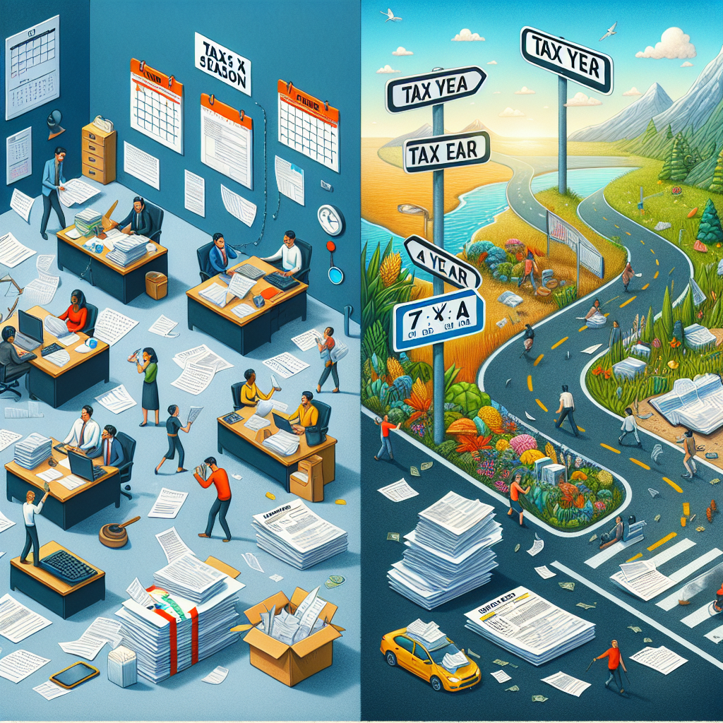 Tax Season vs. Tax Year: Understanding the Key Differences
