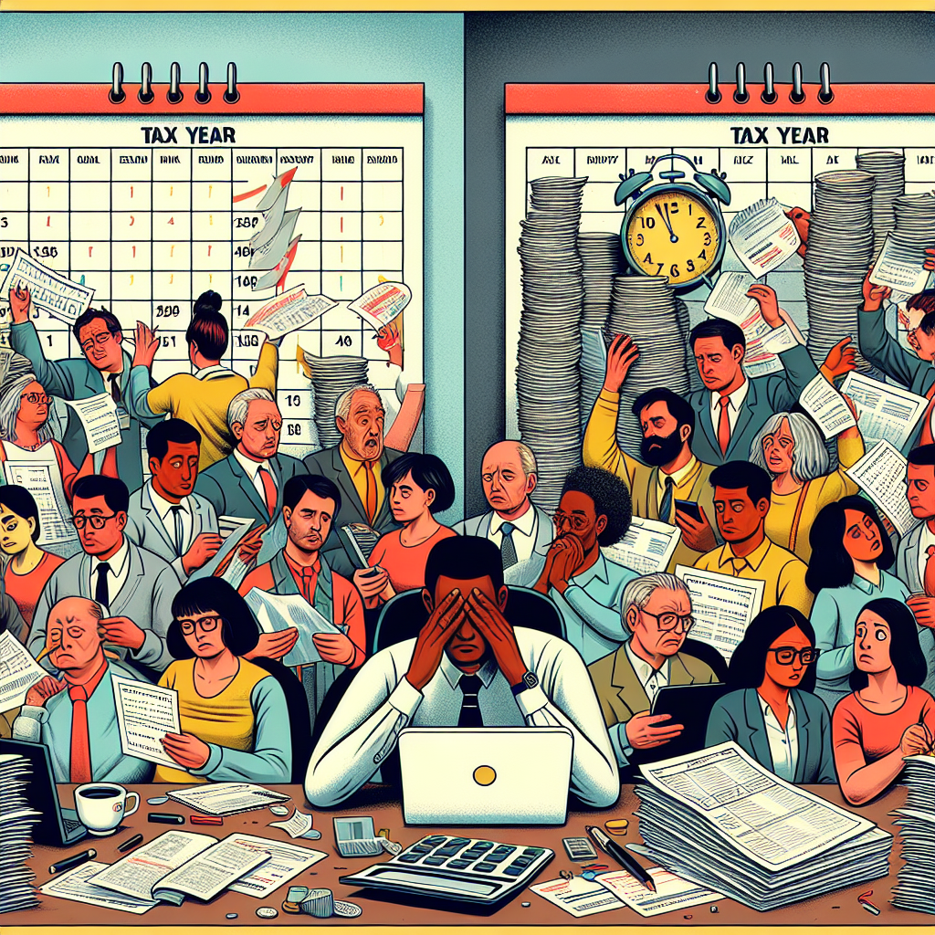 Tax Season vs. Tax Year: Understanding the Key Differences